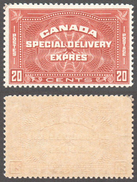 Canada Scott E5 Mint F (P529) - Click Image to Close